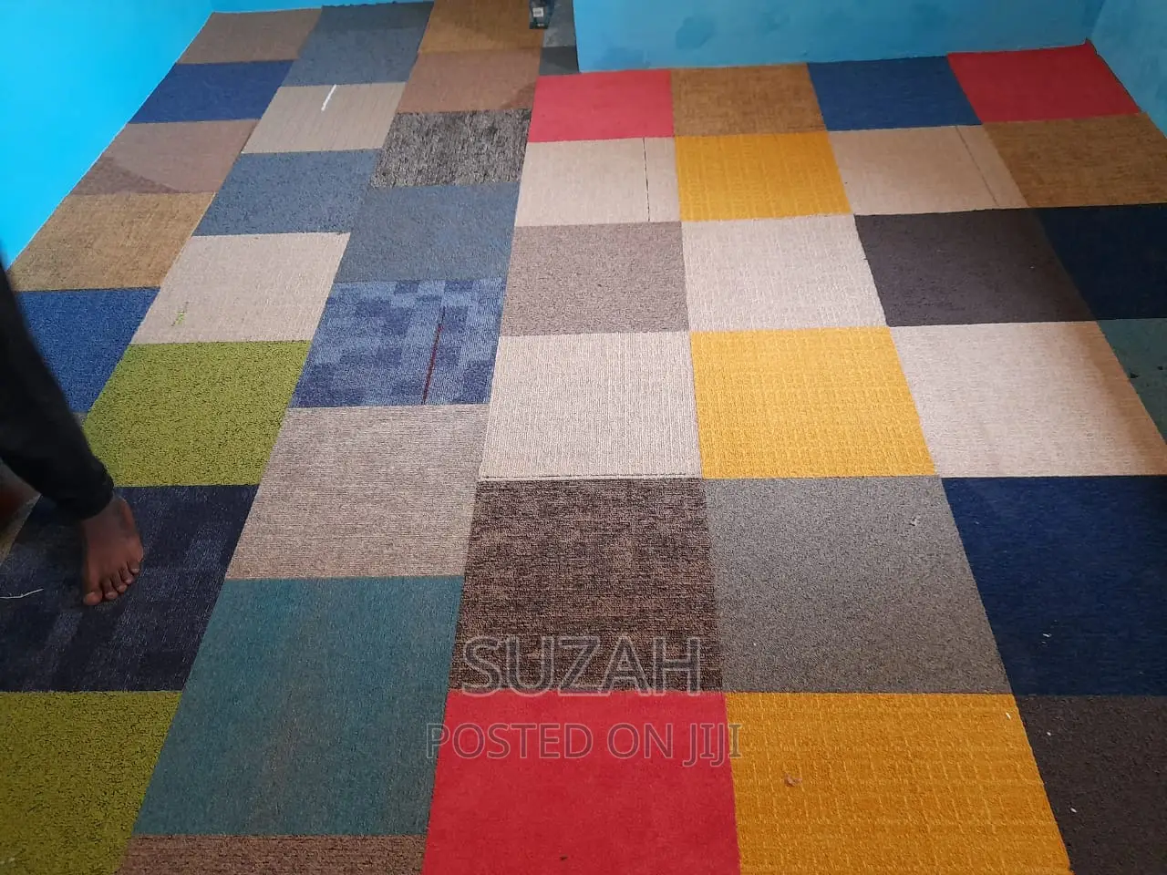 Woolen Carpet Tile