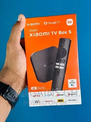 Xiaomi Mi TV Box S 2nd Generation UHD