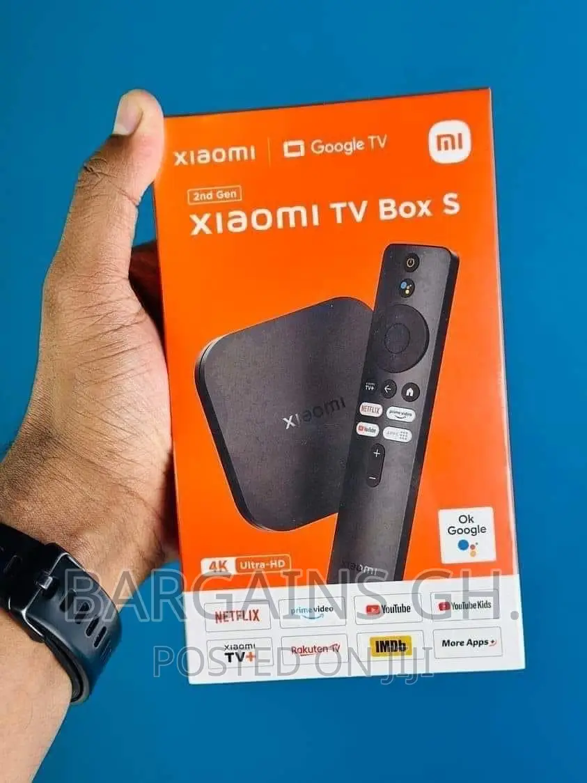 Xiaomi Mi TV Box S 2nd Generation UHD