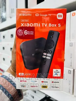 Xiaomi Mi TV Box S 2nd Generation UHD