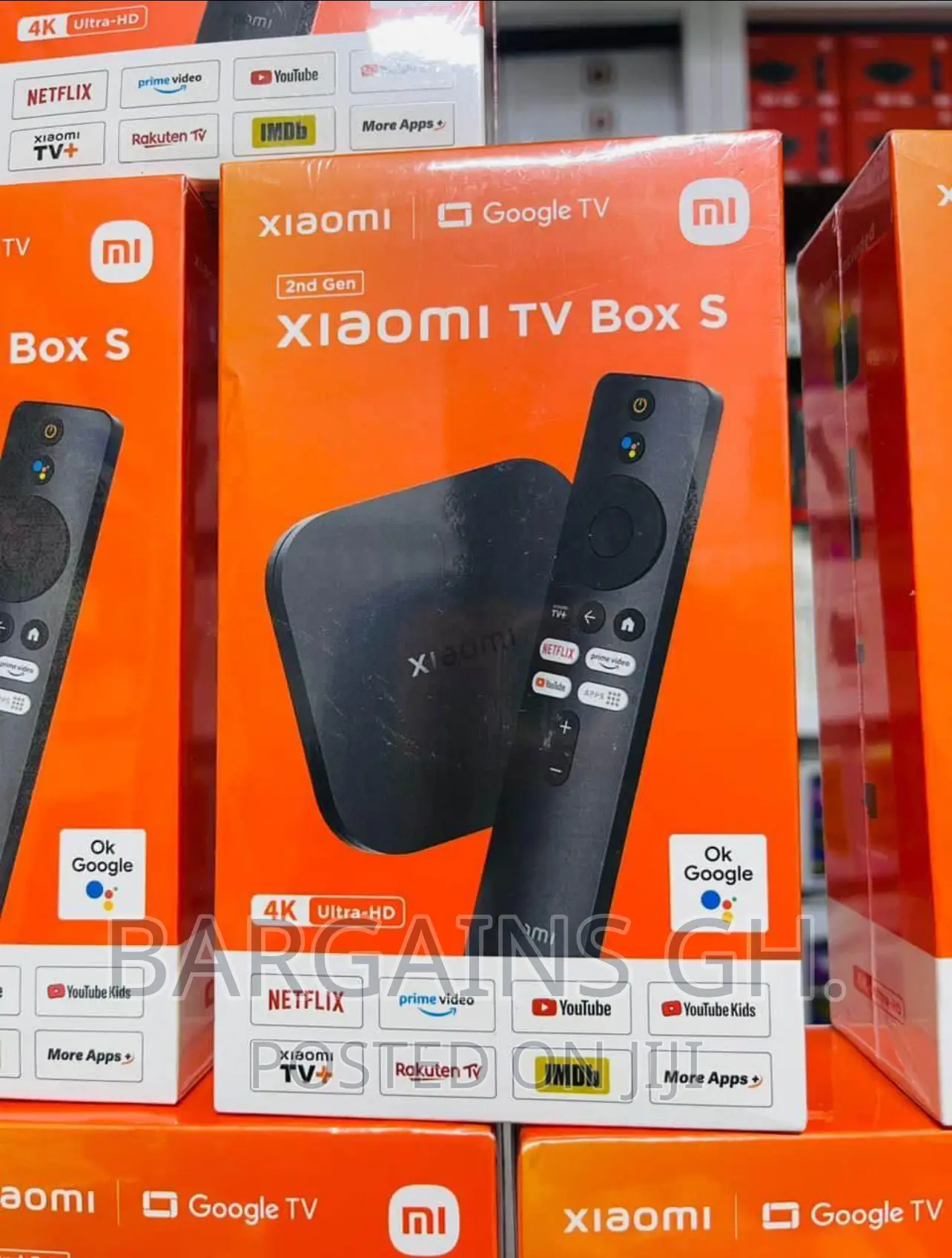 Xiaomi Mi TV Box S 2nd Generation UHD