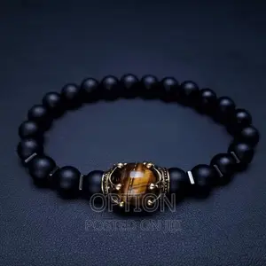 Natural Charm Protection Bracelet