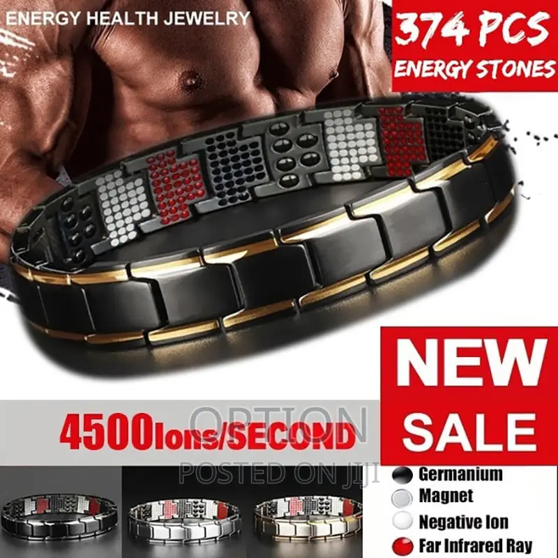 Weight Loss Metallic Bracelet