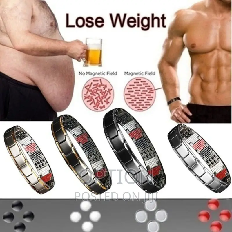 Weight Loss Metallic Bracelet