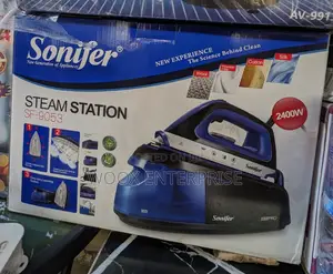 Sonifer Heavy Duty Steam Iron (2400w)