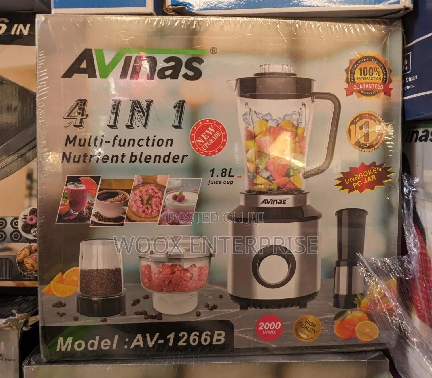 Avinas Multifunction Blender (4 in 1)