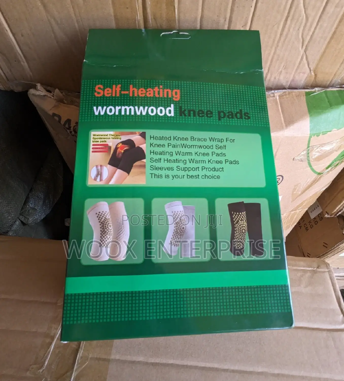 Self Heating Knee Support (2 in 1)
