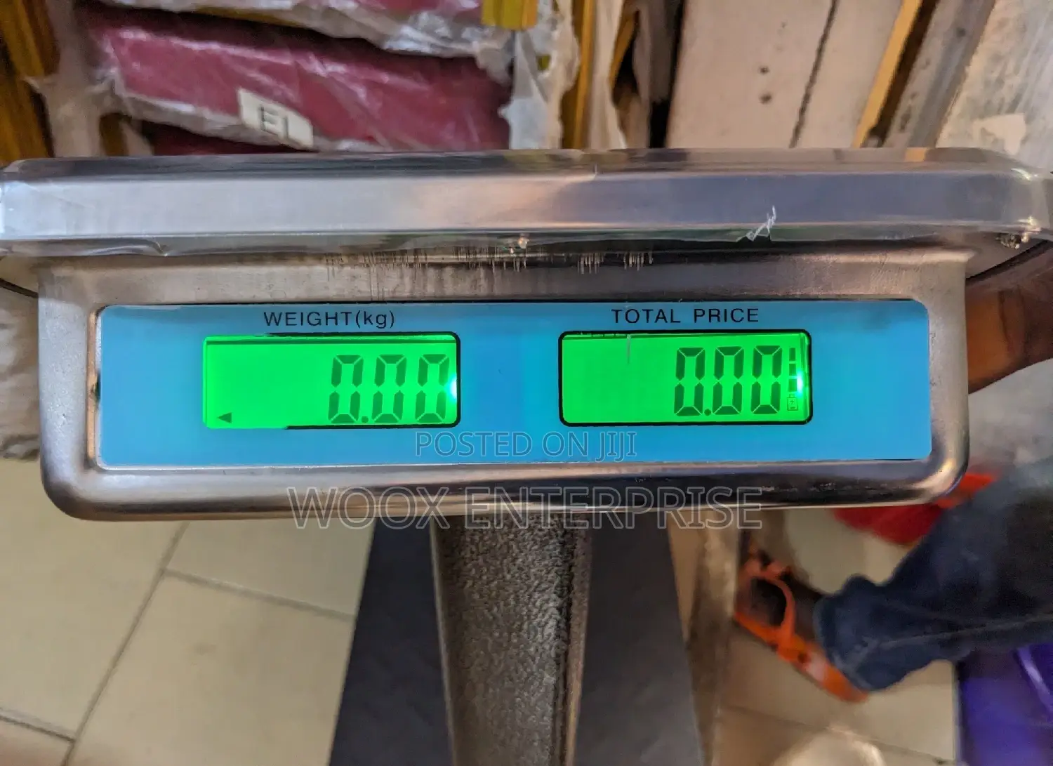 TCS Platform Scale (150kg)