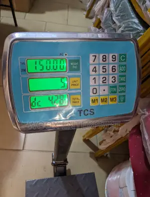TCS Platform Scale (150kg)