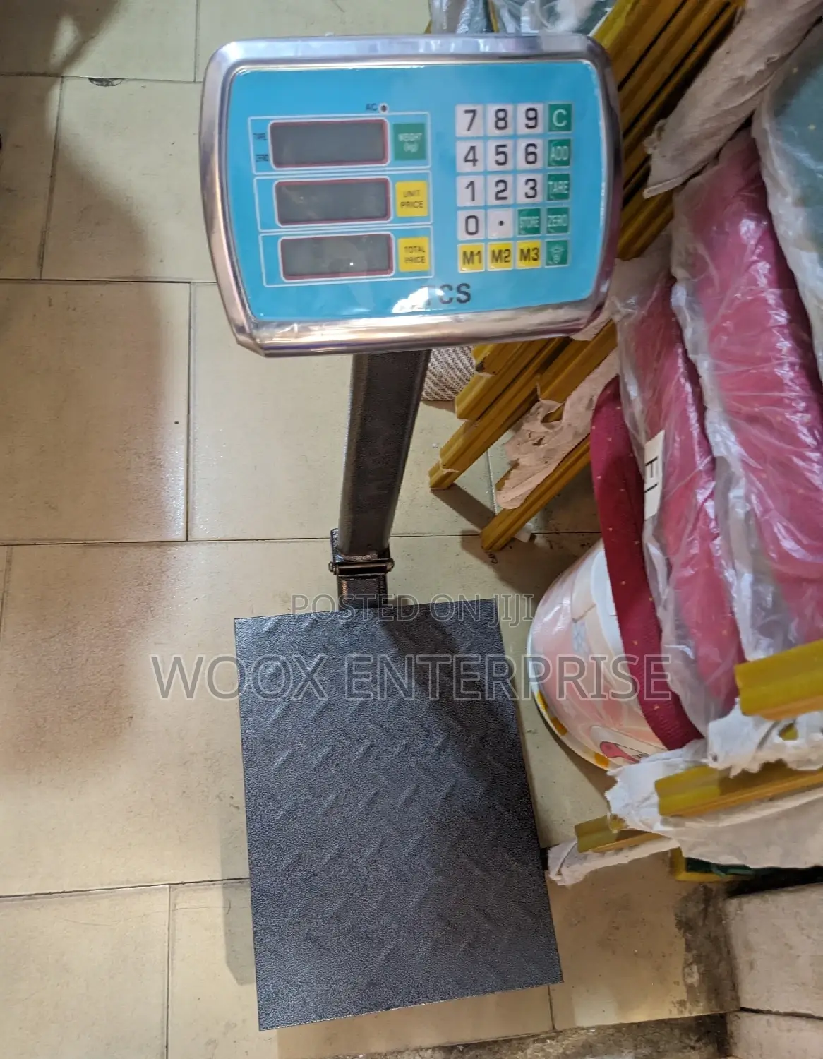 TCS Platform Scale (150kg)