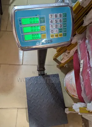 TCS Platform Scale (150kg)