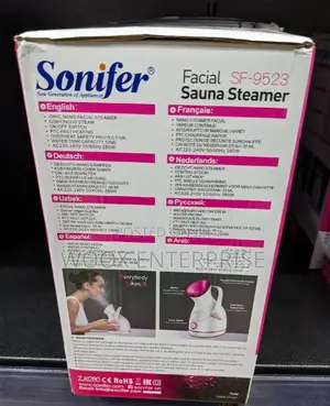 Sonifer Facial Steamer (Sf-9523)