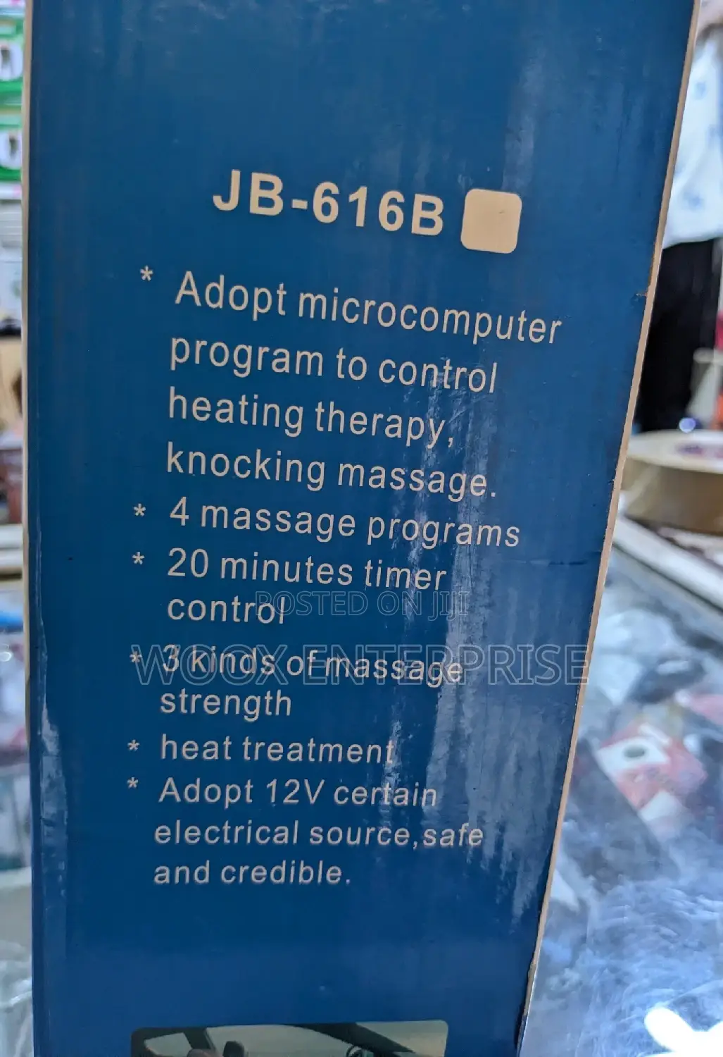 Massaging Cushion (Chair Type)
