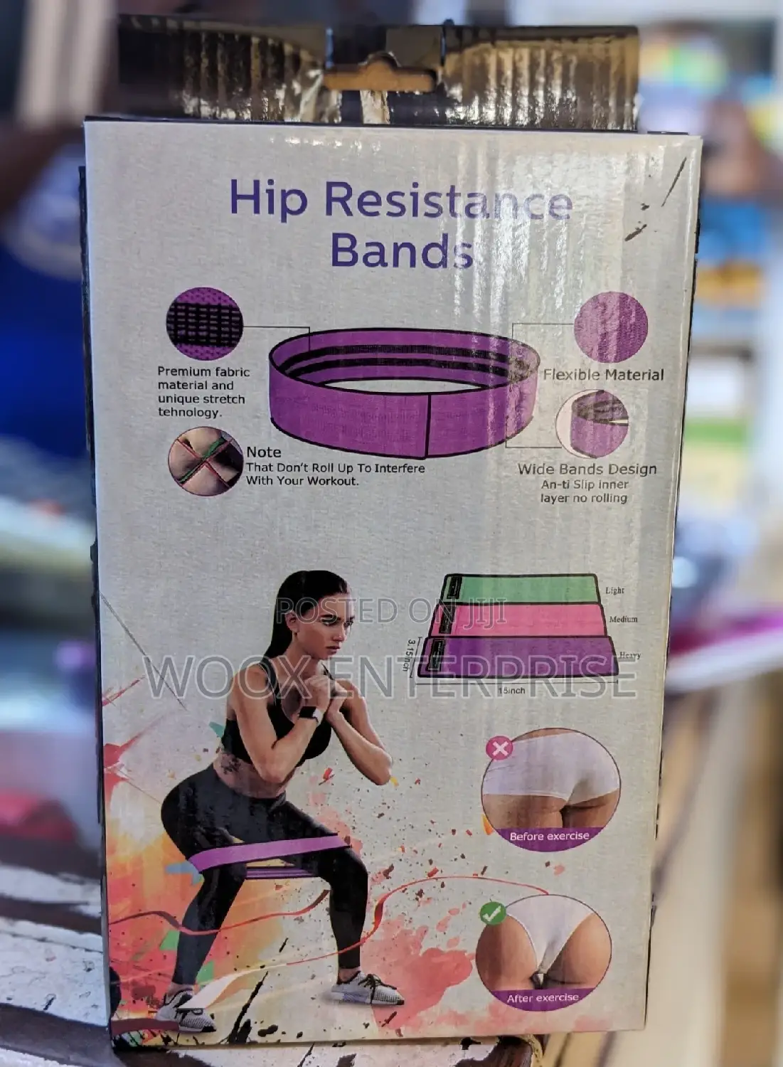 Hip Resistance Band