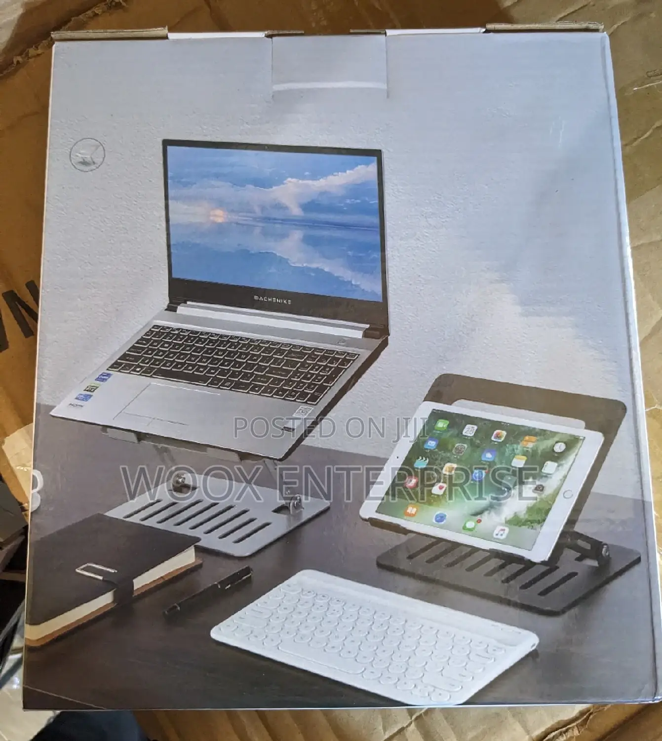 Adjustable Laptop Stand/Cooling Fan