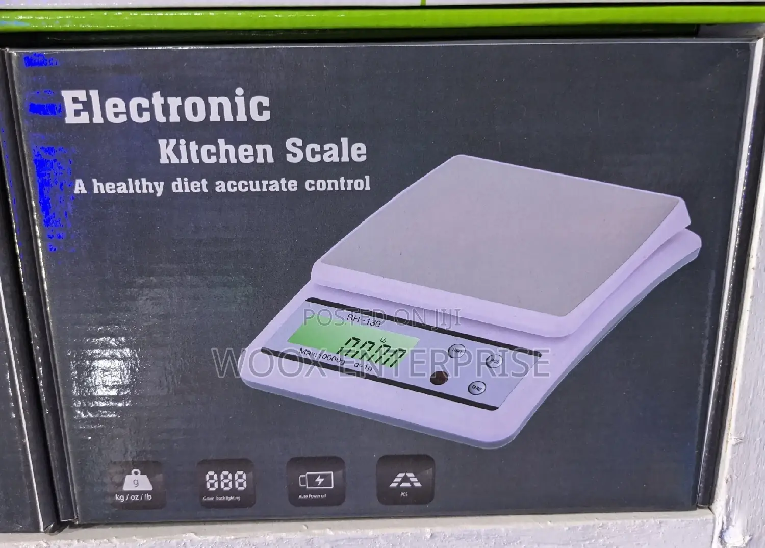 Electronic Kitchen Scale