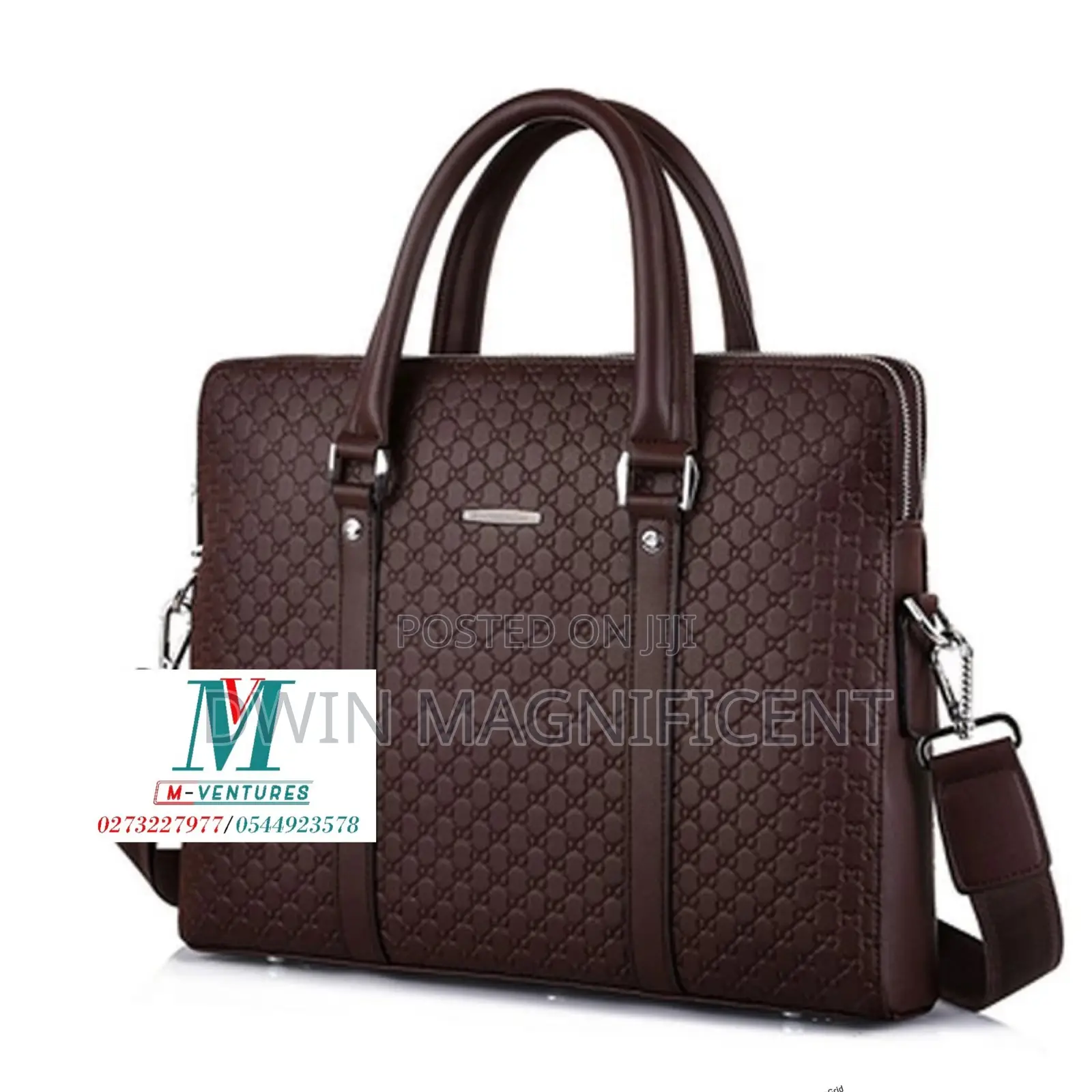 Unisex Office/Laptop Leather Bag