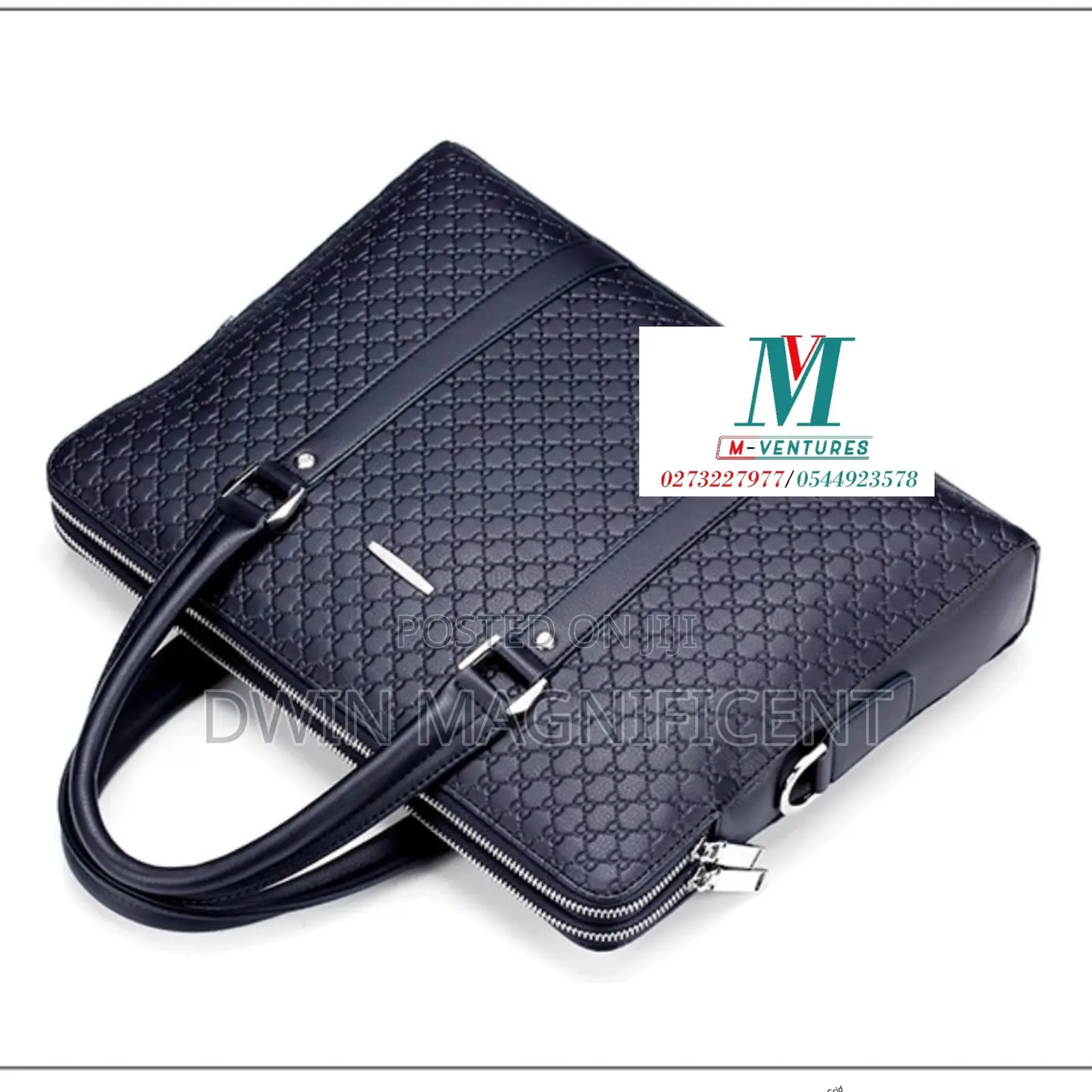 Unisex Office/Laptop Leather Bag