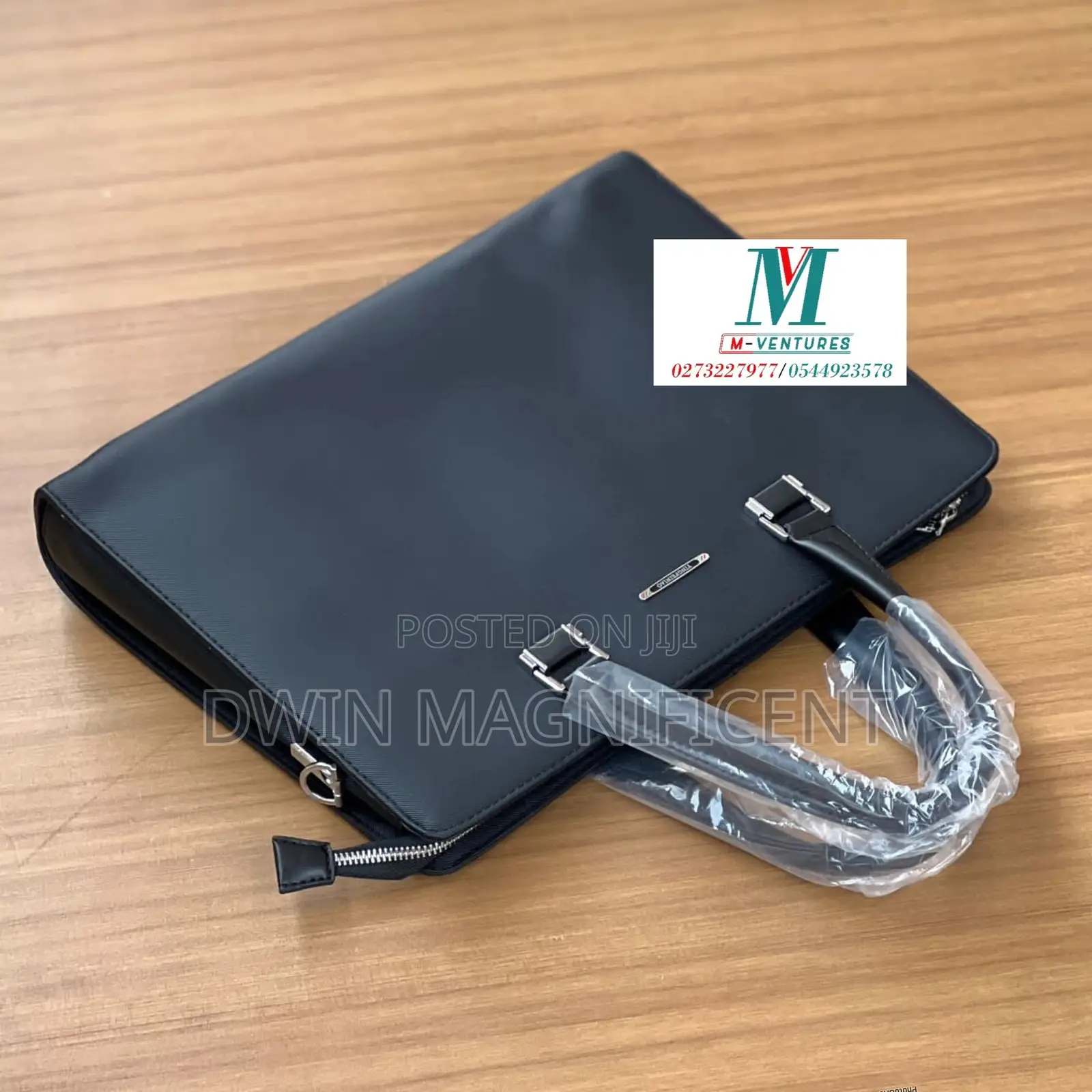 Unisex Office/Laptop Leather Bag
