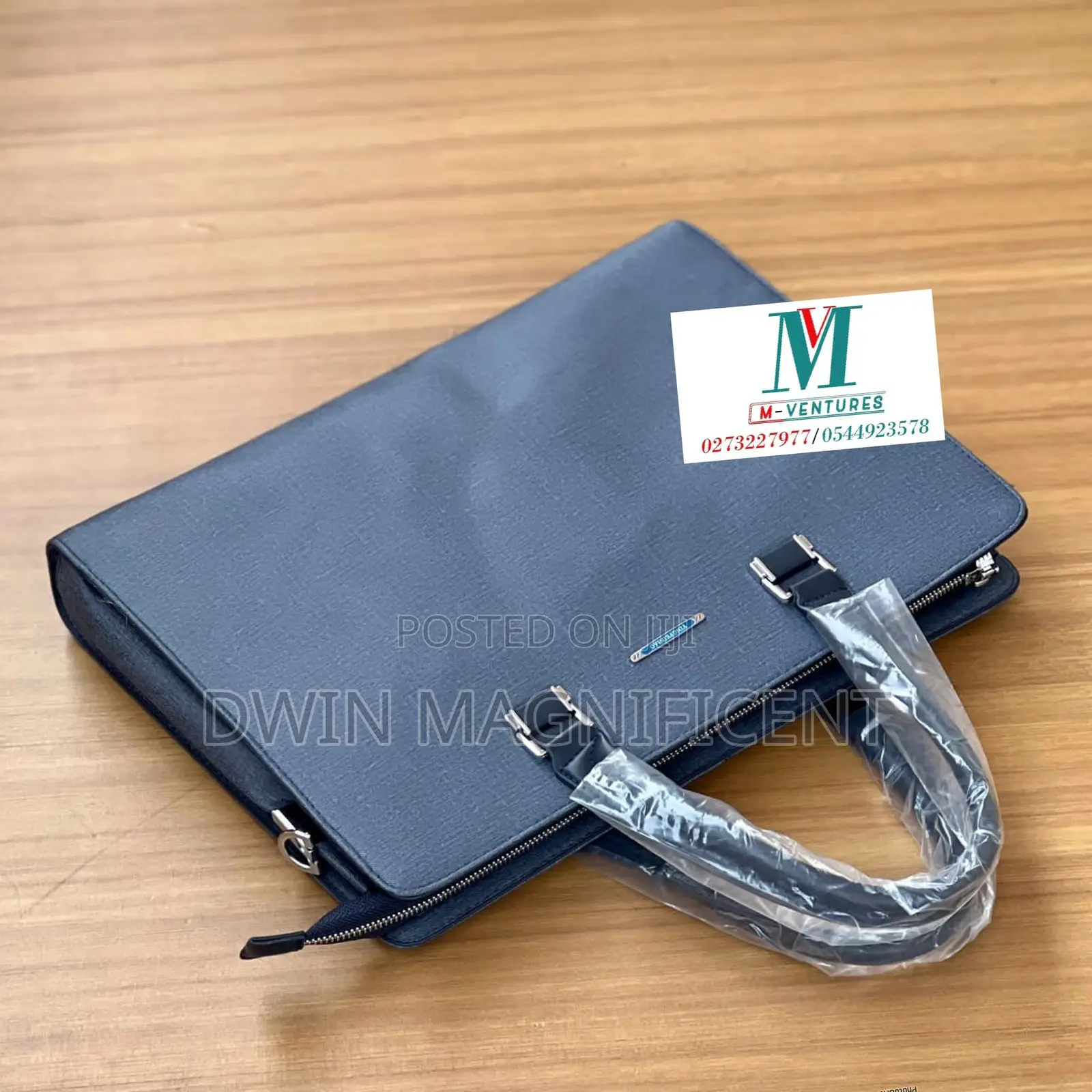 Unisex Office/Laptop Leather Bag