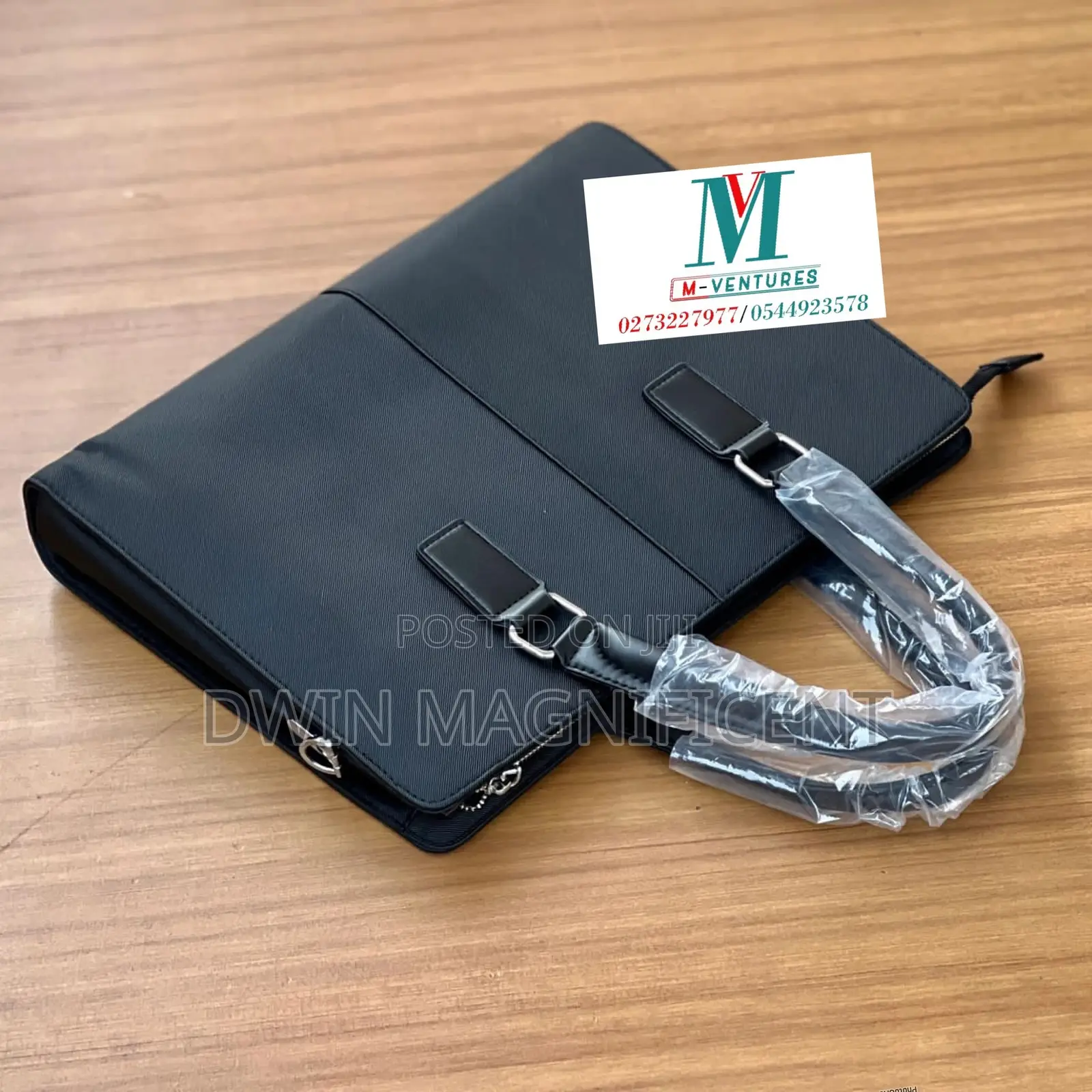 Unisex Office/Laptop Leather Bag