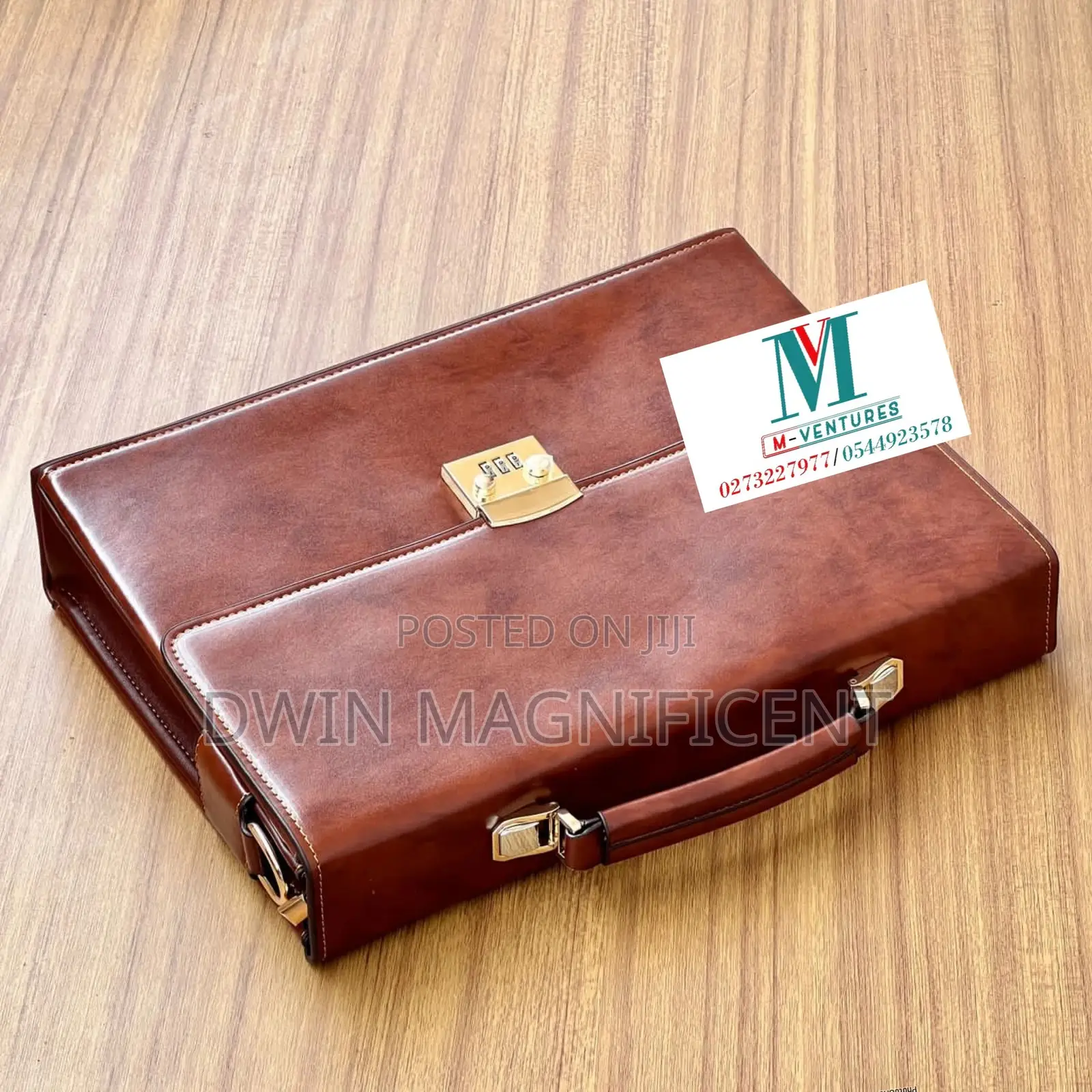 Unisex Office/Laptop Leather Bag