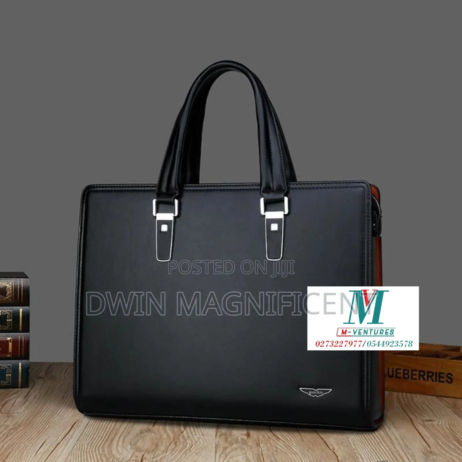 Unisex Office/Laptop Leather Bag