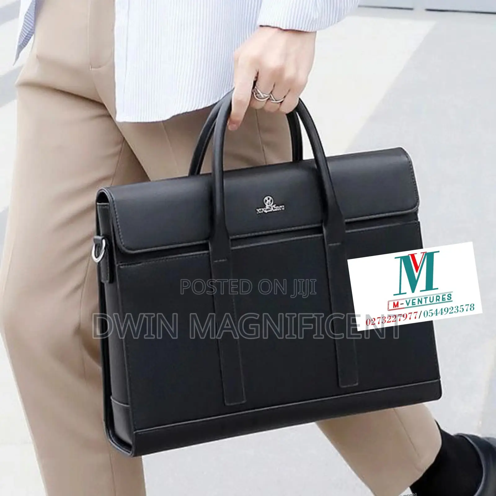 Unisex Office/Laptop Leather Bag