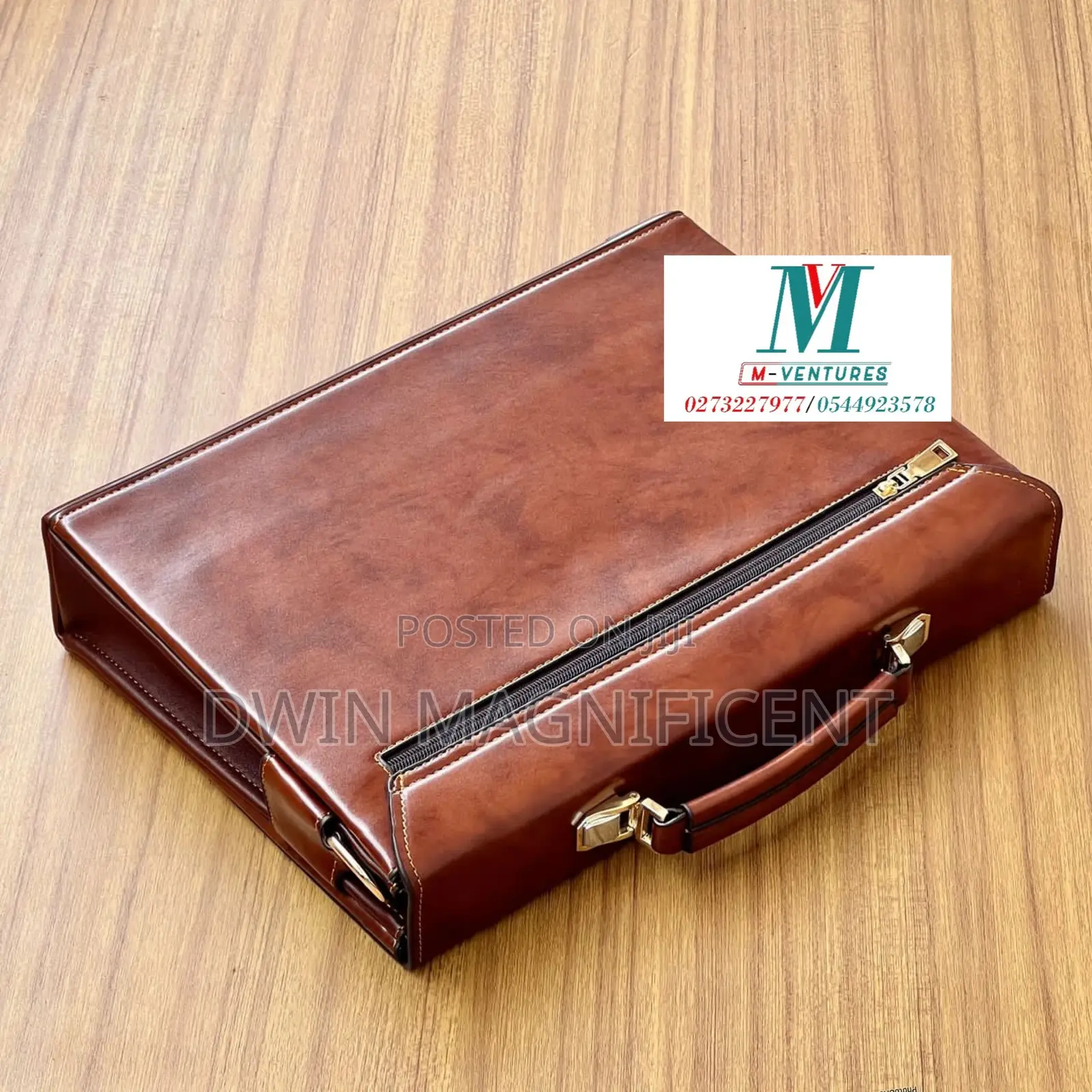 Unisex Office/Laptop Leather Bag