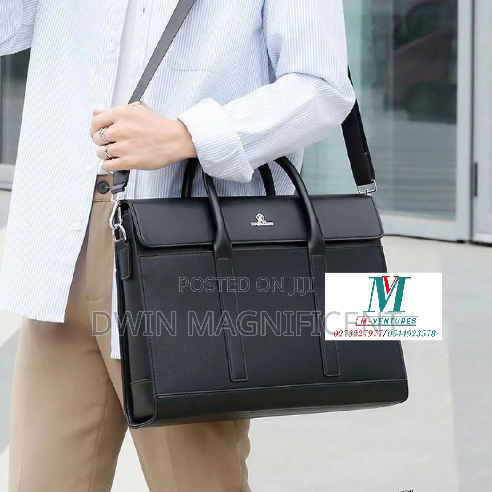 Unisex Office/Laptop Leather Bag