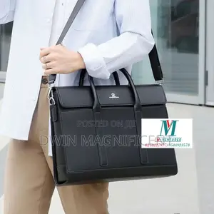 Unisex Office/Laptop Leather Bag