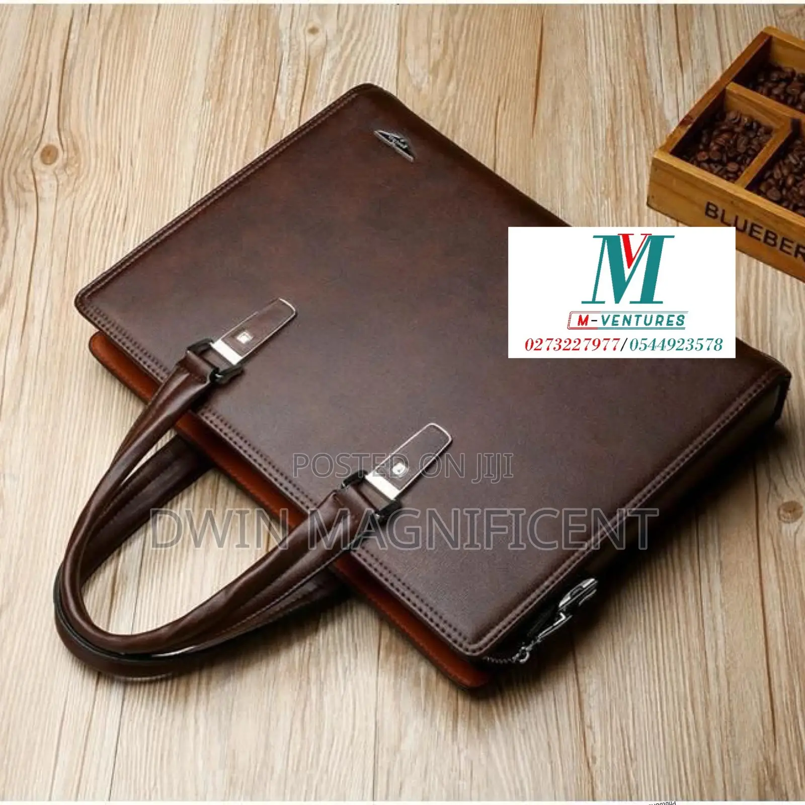 Unisex Office/Laptop Leather Bag