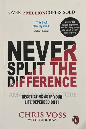 Never Split the Difference