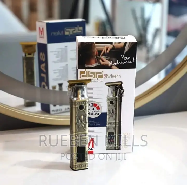 DSP 7500RPM Beard Trimmer Shaving Barbering Machine for Men