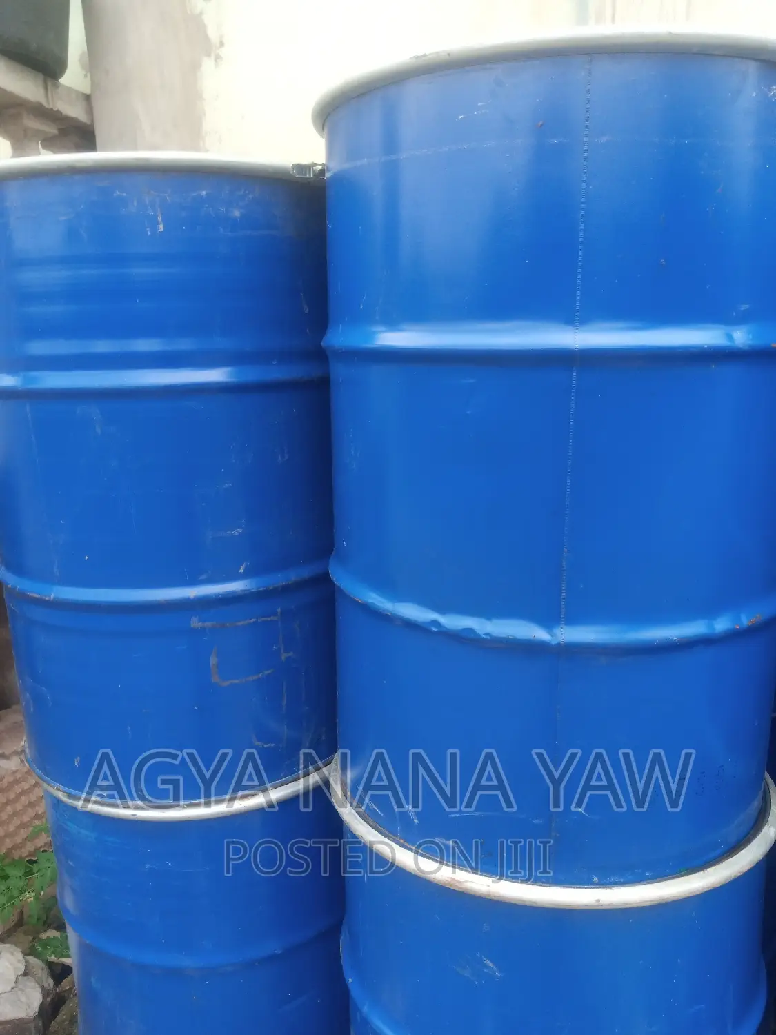 Steel / Metal Barrels