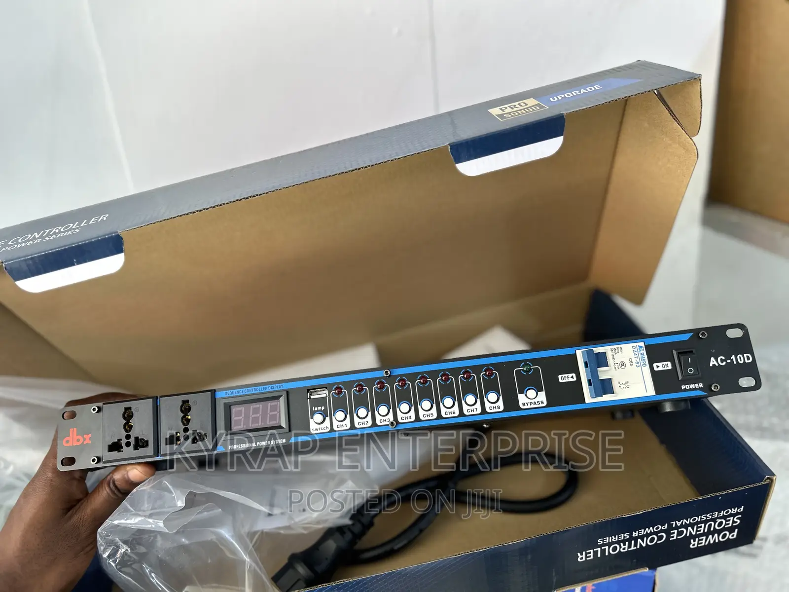DBX Power Sequence Controller