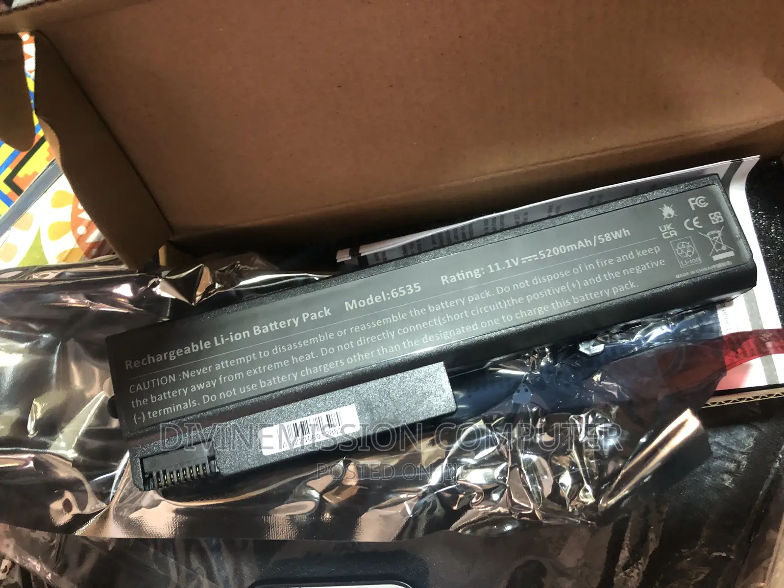 All Kinds of Laptops Batteries
