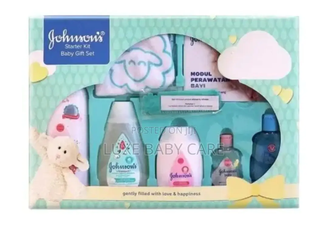 Johnson Baby Bath Starter Set