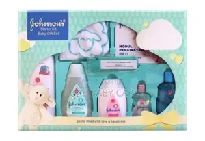 Johnson Baby Bath Starter Set
