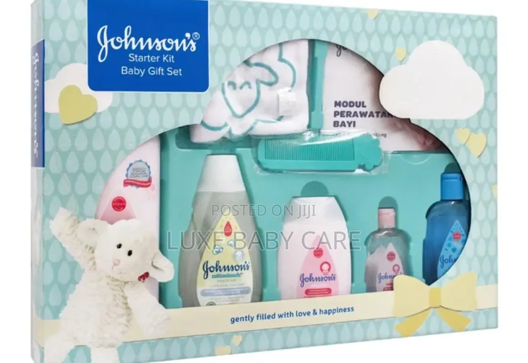 Johnson Baby Bath Starter Set