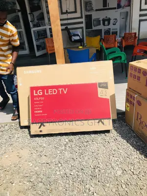 Glossy LED Smart UHD Electric Black LG LP50 43 Inches