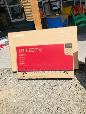 LG LP50 Smart Black Glossy LED UHD 43 Inches Electric Tv