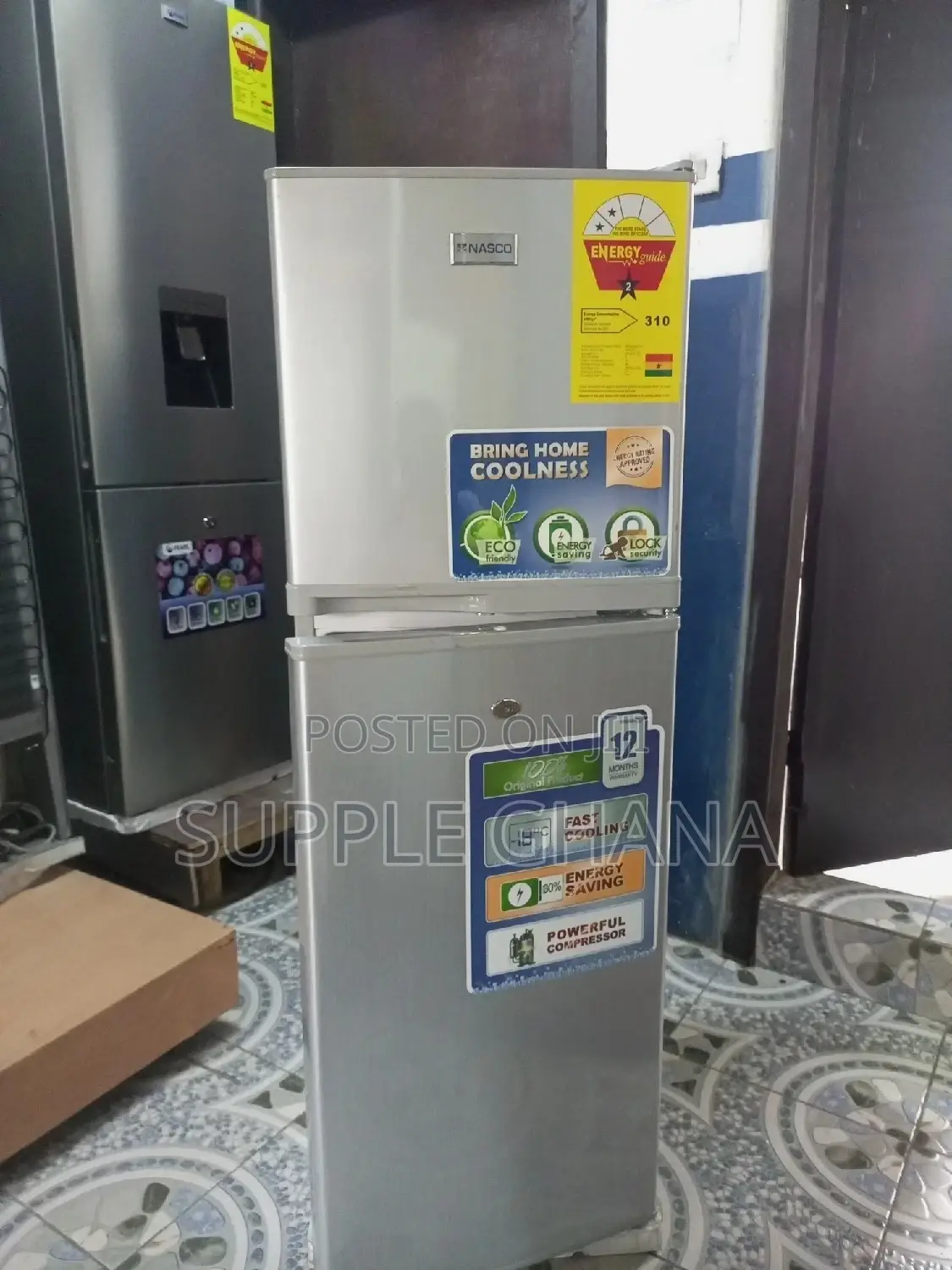 Quality Nasco Refrigerator 20S