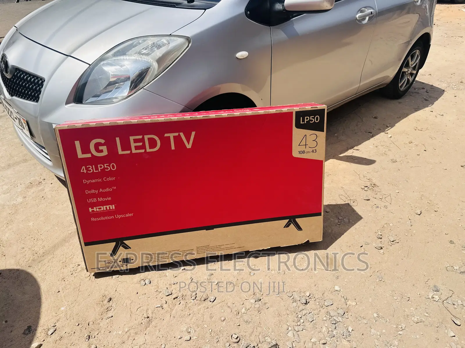 Glossy Sleek Slim FHD Satellite  Images 43”LP5000