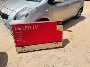 Glossy Sleek Slim FHD Satellite  Images 43”LP5000