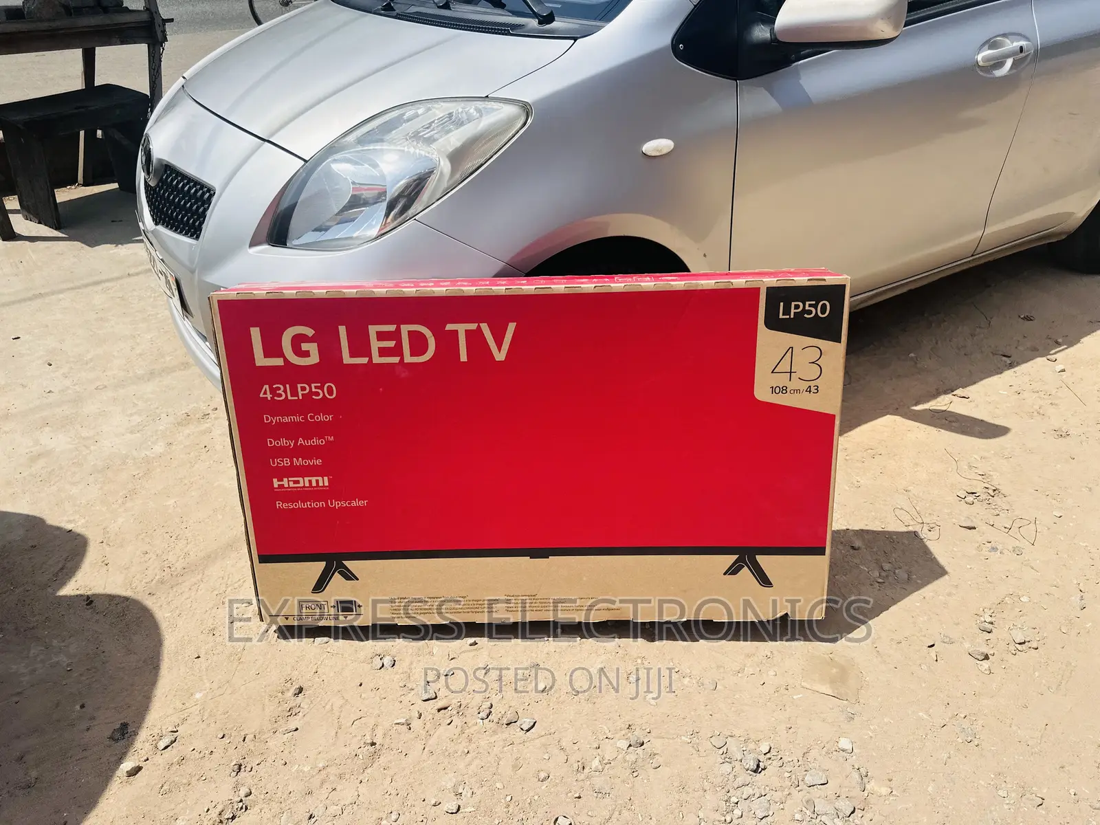 Glossy Sleek Slim FHD Satellite  Images 43”LP5000