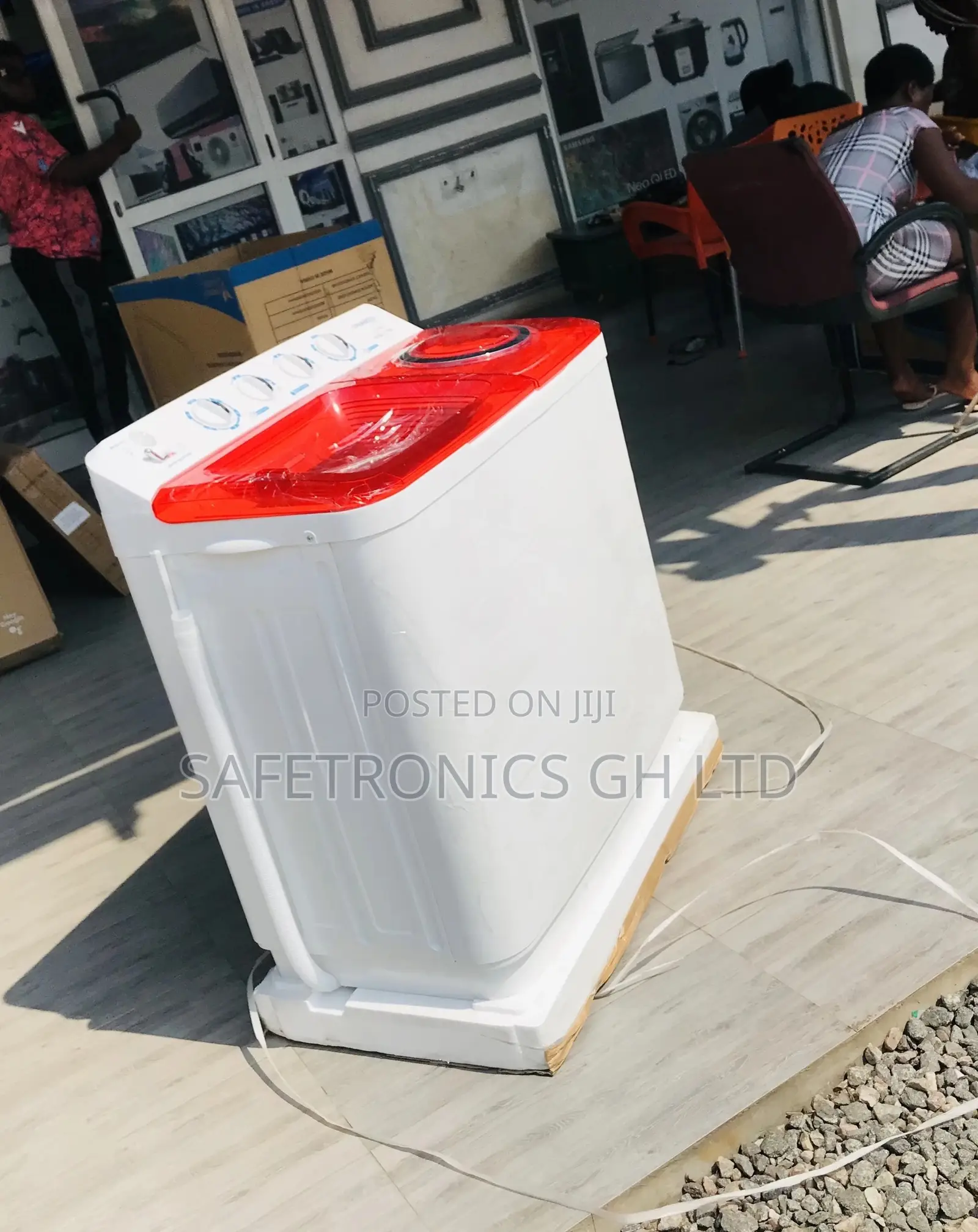 Reliable Washingmachine Topload Semiautomatic Nasco 11kg