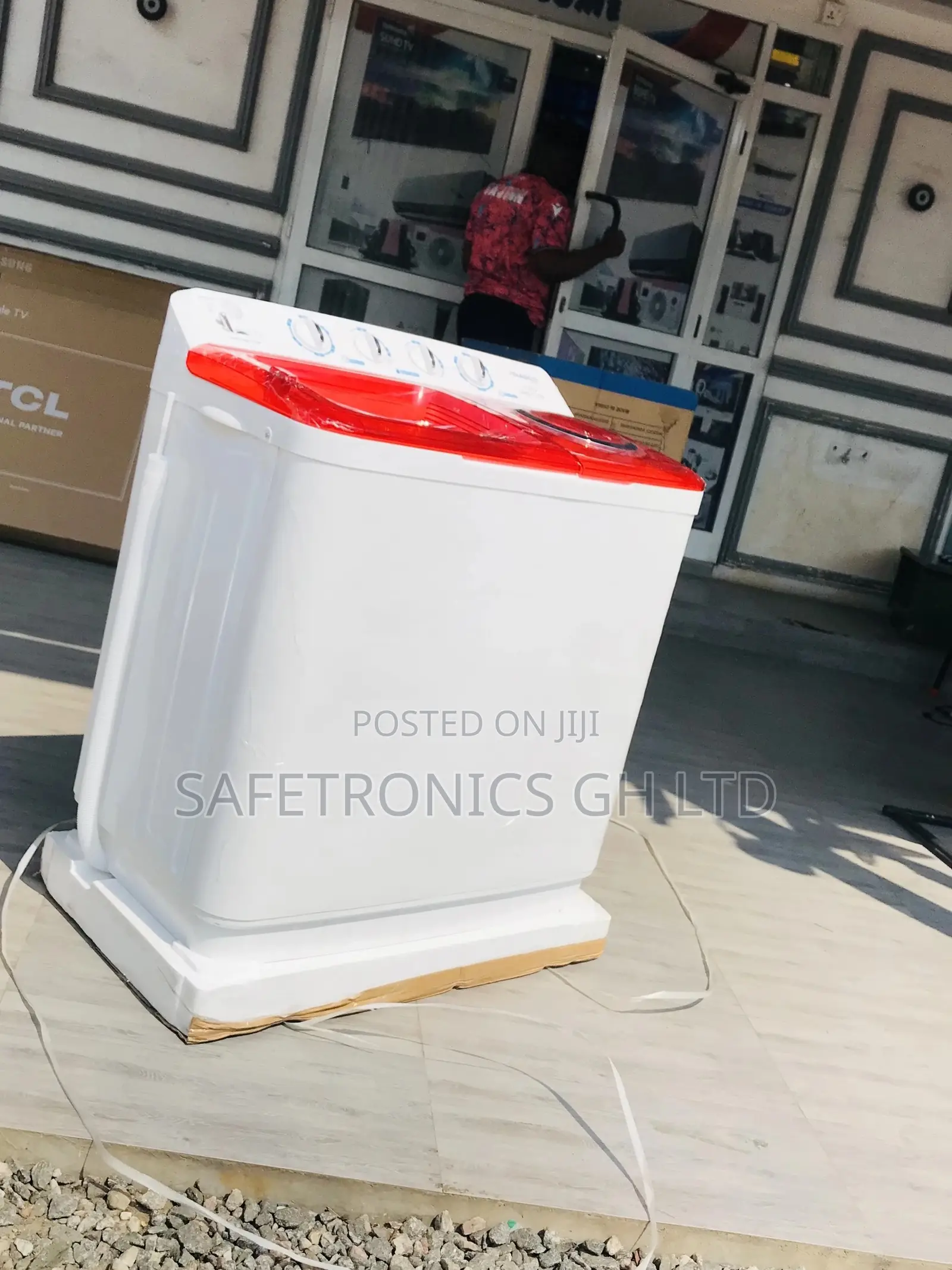 Semiautomatic Nasco 11kg Washingmachine Topload Electric