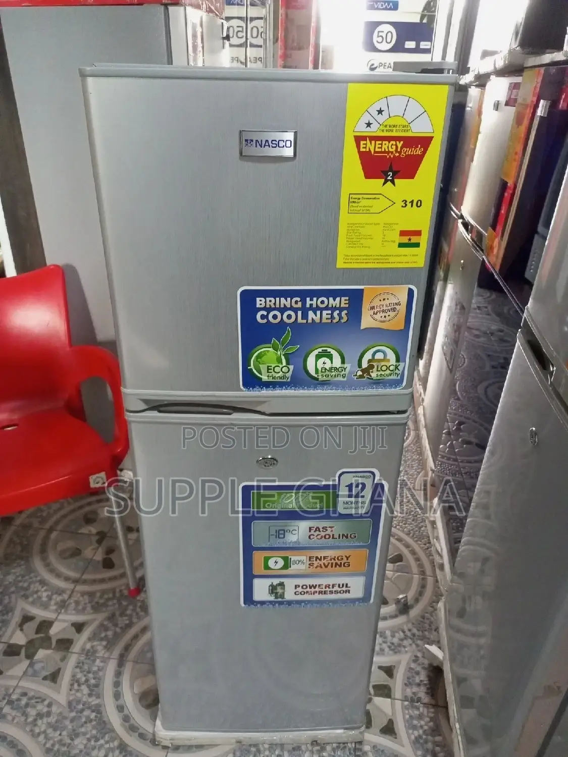 Great Nasco Super Cooling Fridge
