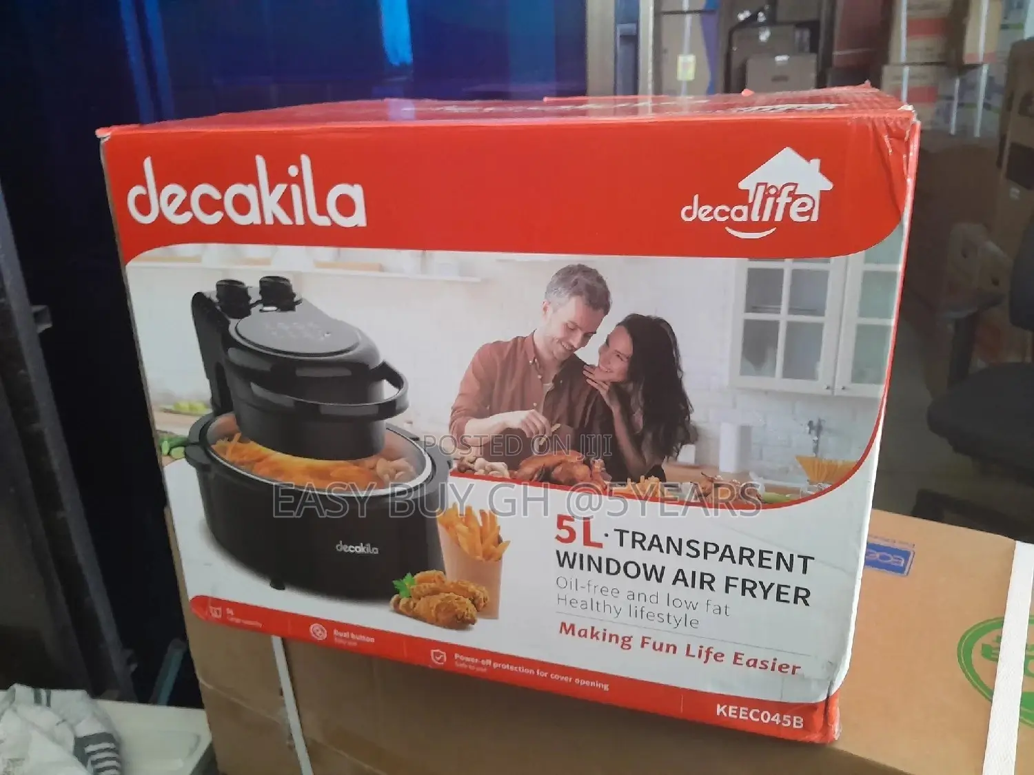 Air Fryer Decakila Air Fryer